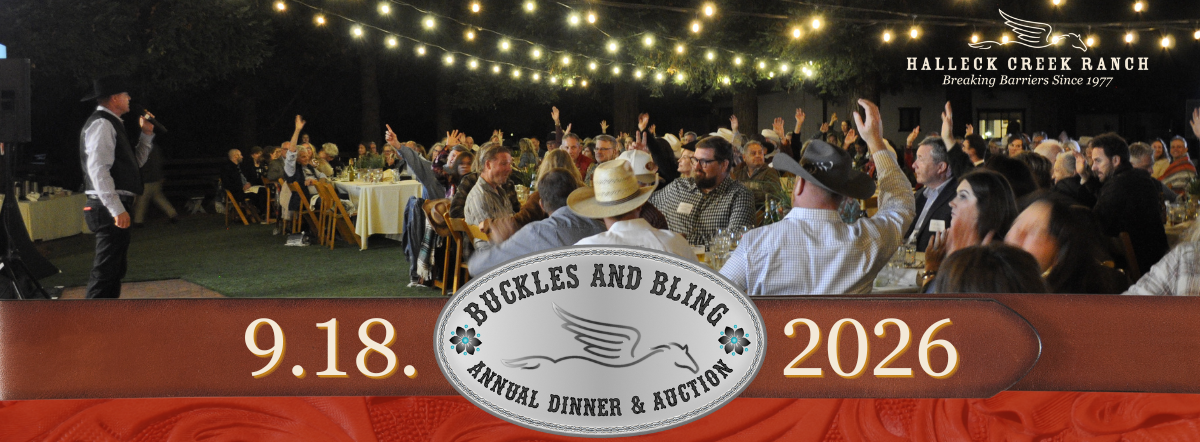 2026 Buckles and Bling Annual Dinner and Auction